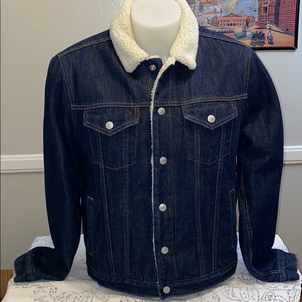 Men’s Gap Sherpa 1069 Jean Jacket